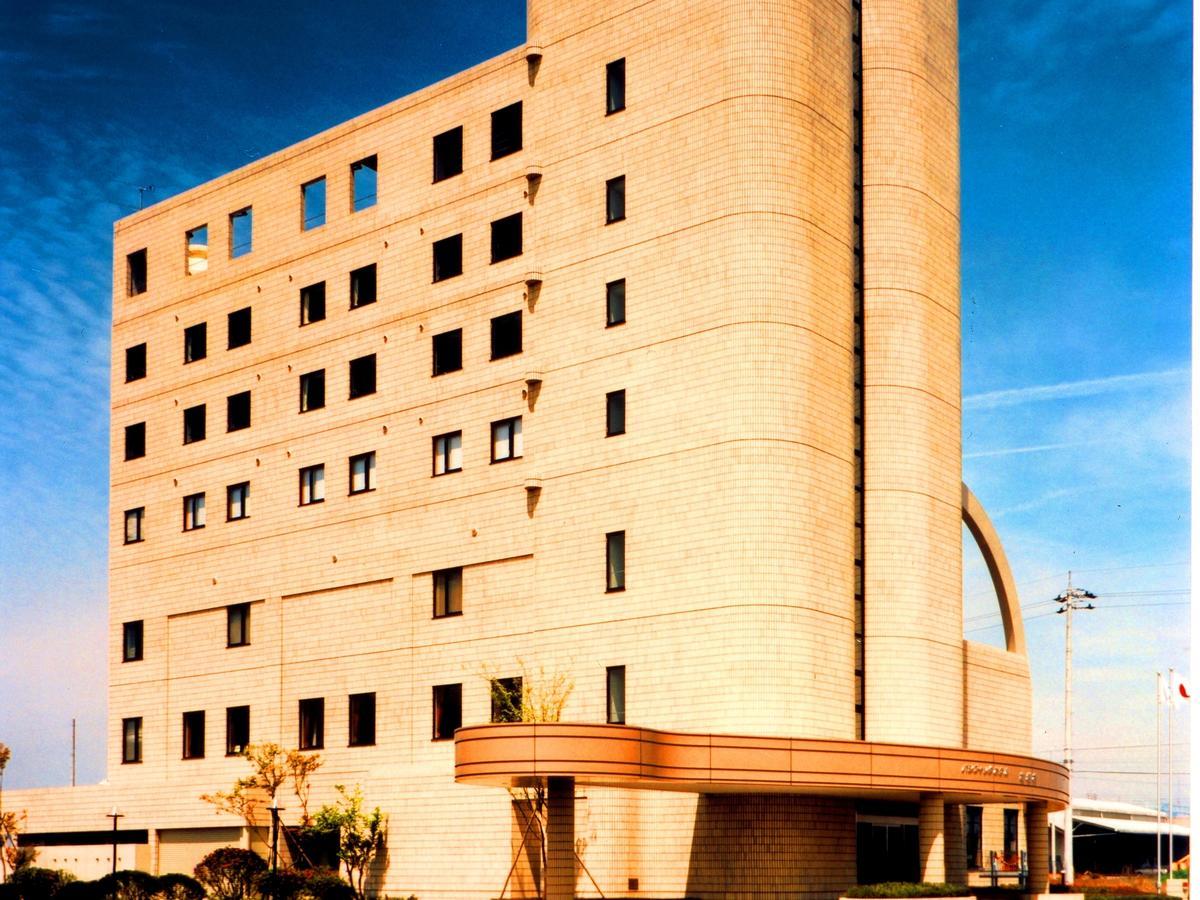 Sakaide Plaza Hotel Exteriér fotografie